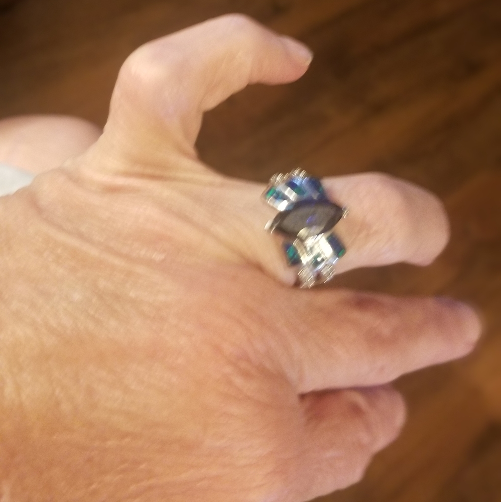 Silver ring